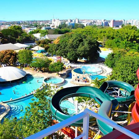דירות קאלדס נובאס Piazza Diroma Com Acesso Ao Acqua Park מראה חיצוני תמונה