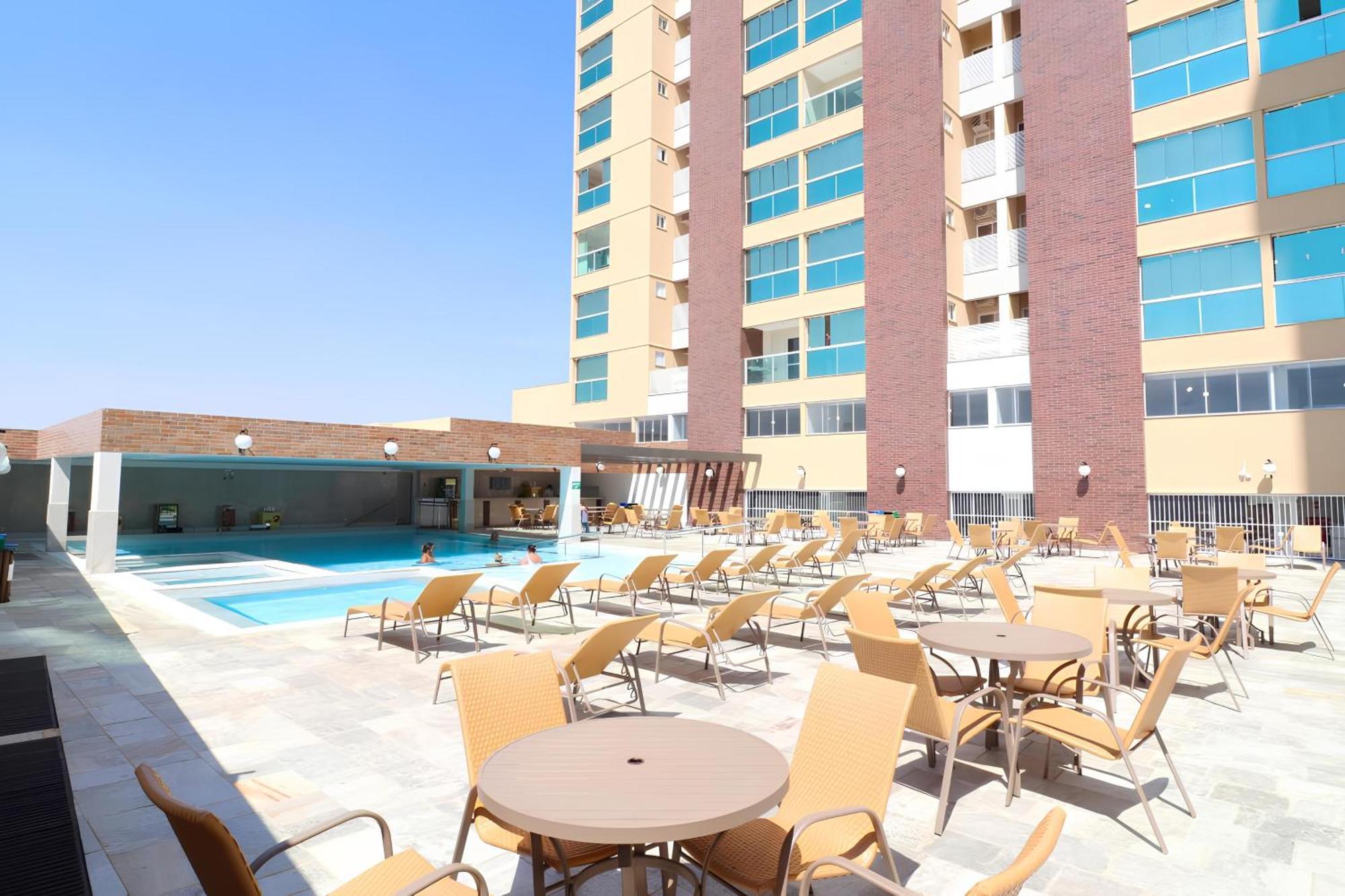 דירות קאלדס נובאס Piazza Diroma Com Acesso Ao Acqua Park מראה חיצוני תמונה