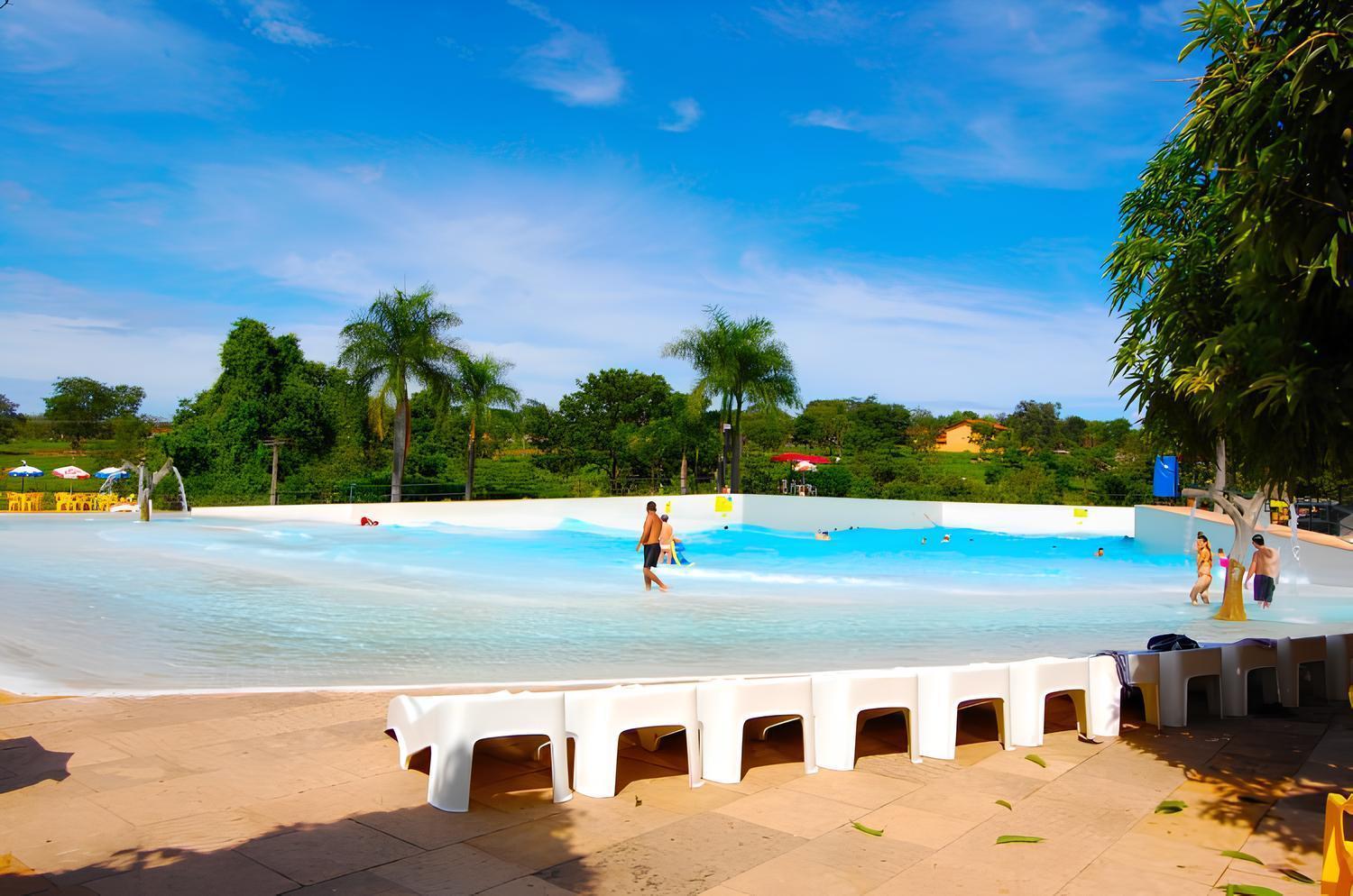 דירות קאלדס נובאס Piazza Diroma Com Acesso Ao Acqua Park מראה חיצוני תמונה