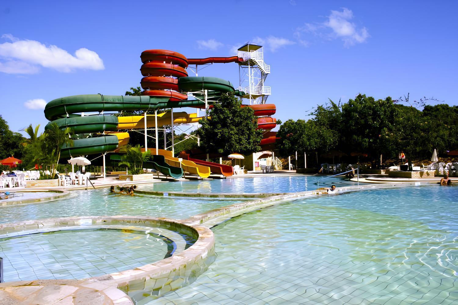 דירות קאלדס נובאס Piazza Diroma Com Acesso Ao Acqua Park מראה חיצוני תמונה