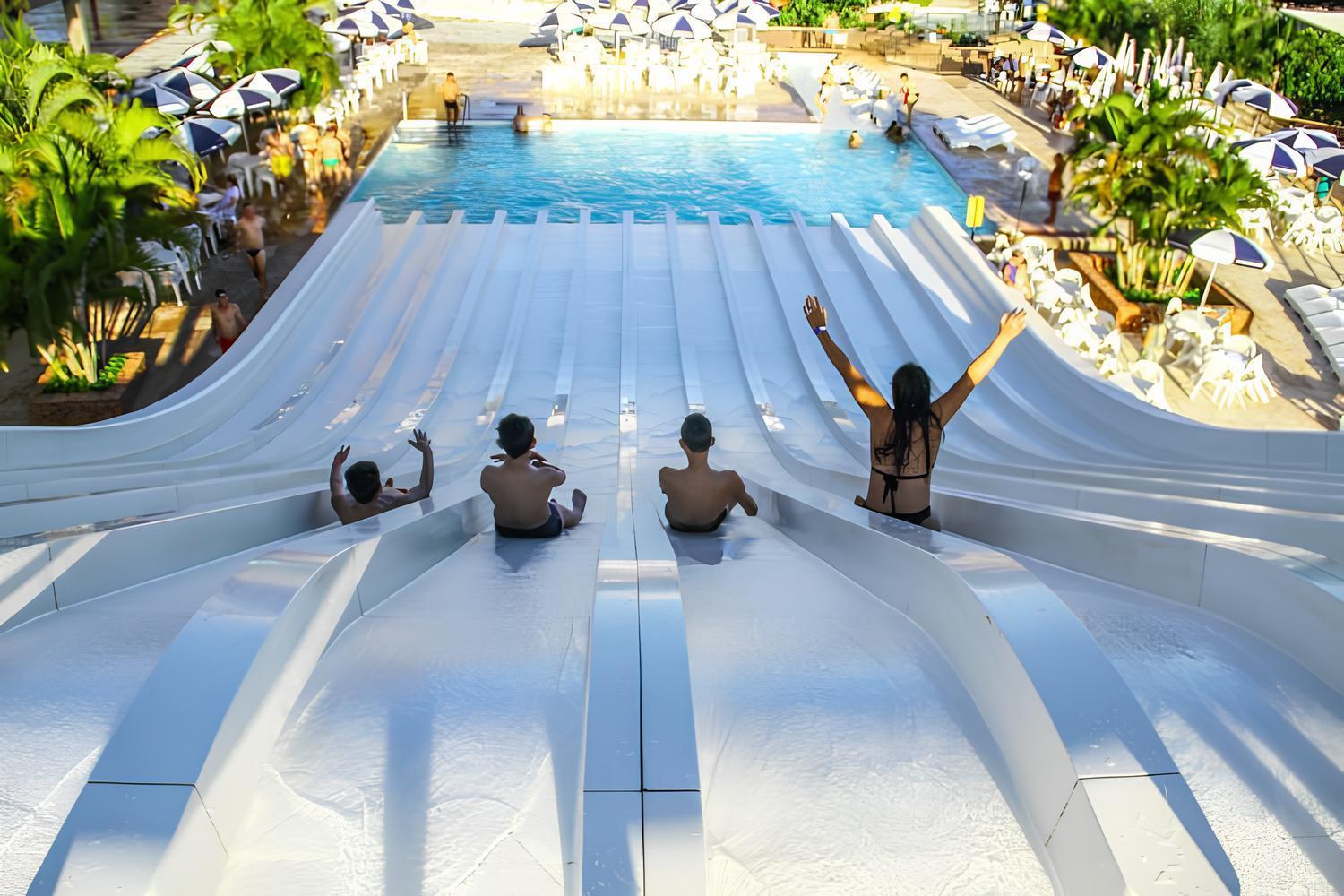דירות קאלדס נובאס Piazza Diroma Com Acesso Ao Acqua Park מראה חיצוני תמונה