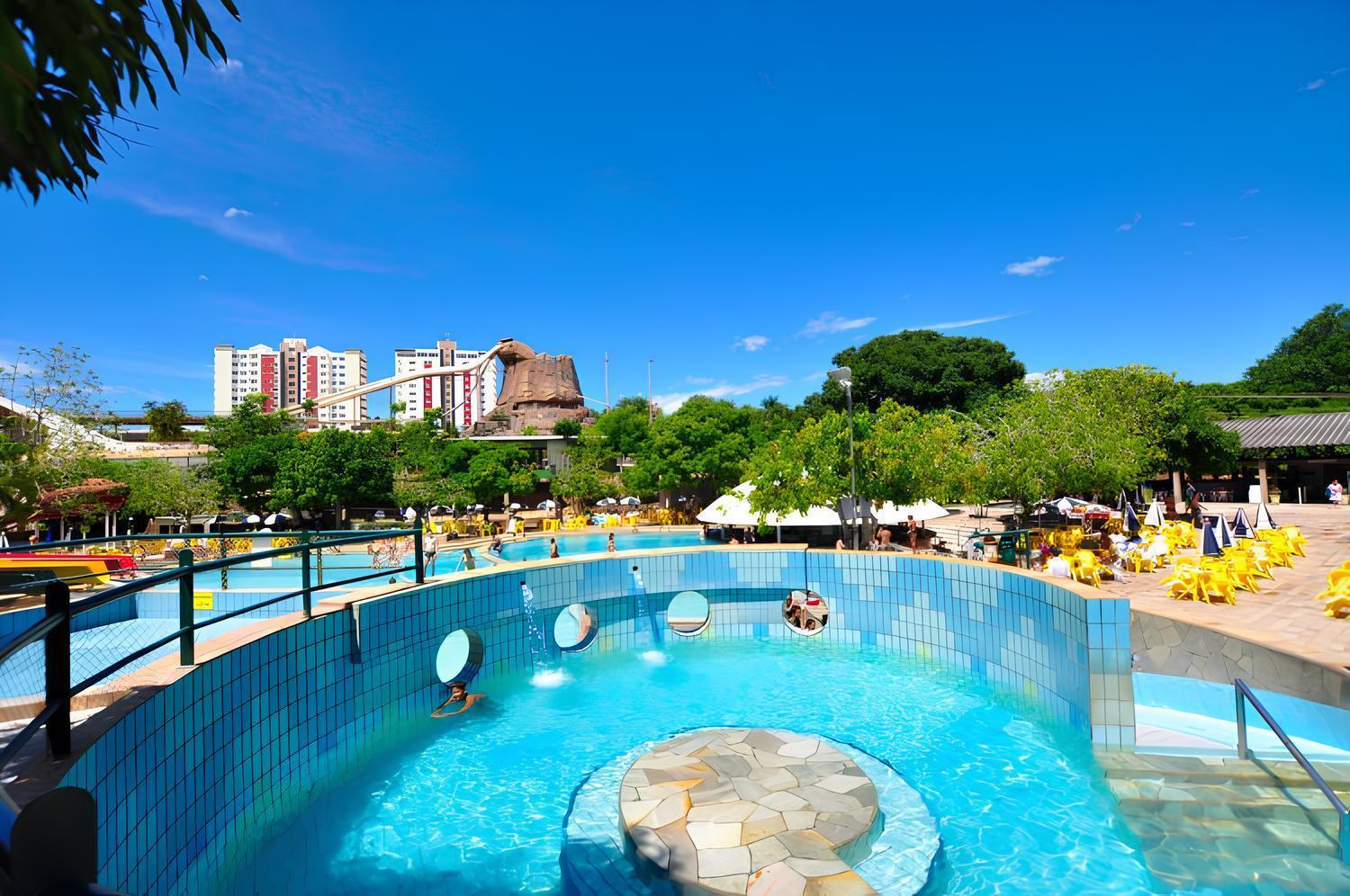 דירות קאלדס נובאס Piazza Diroma Com Acesso Ao Acqua Park מראה חיצוני תמונה