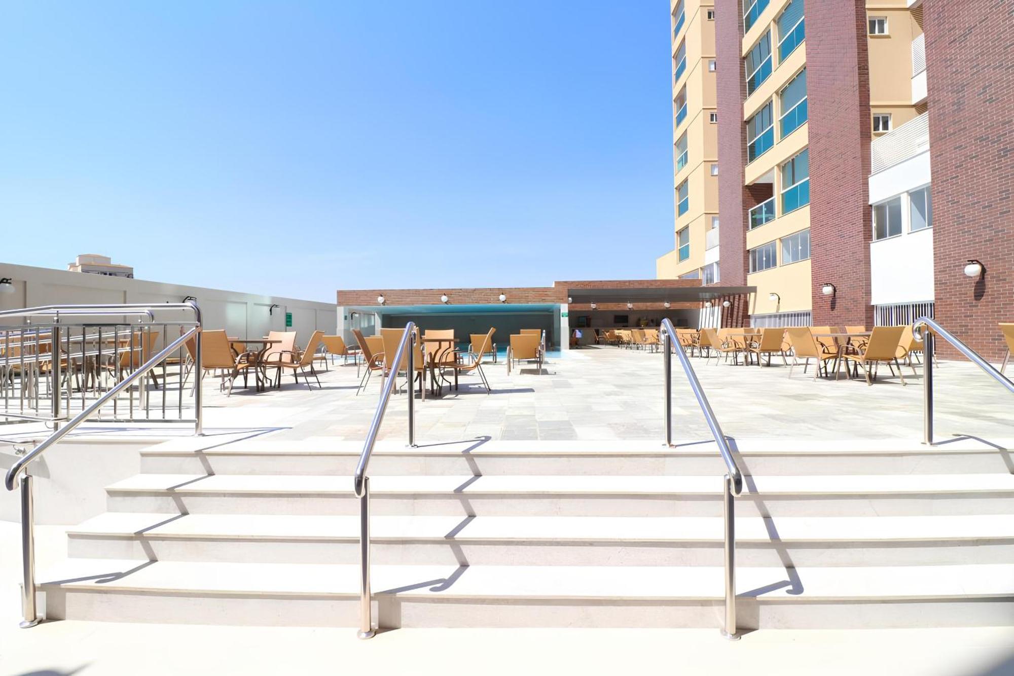 דירות קאלדס נובאס Piazza Diroma Com Acesso Ao Acqua Park מראה חיצוני תמונה