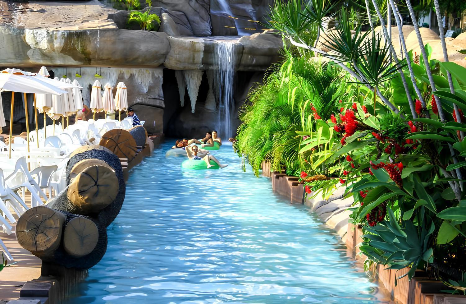 דירות קאלדס נובאס Piazza Diroma Com Acesso Ao Acqua Park מראה חיצוני תמונה