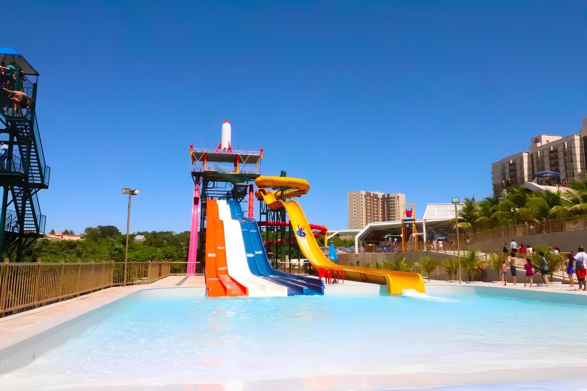 דירות קאלדס נובאס Piazza Diroma Com Acesso Ao Acqua Park מראה חיצוני תמונה