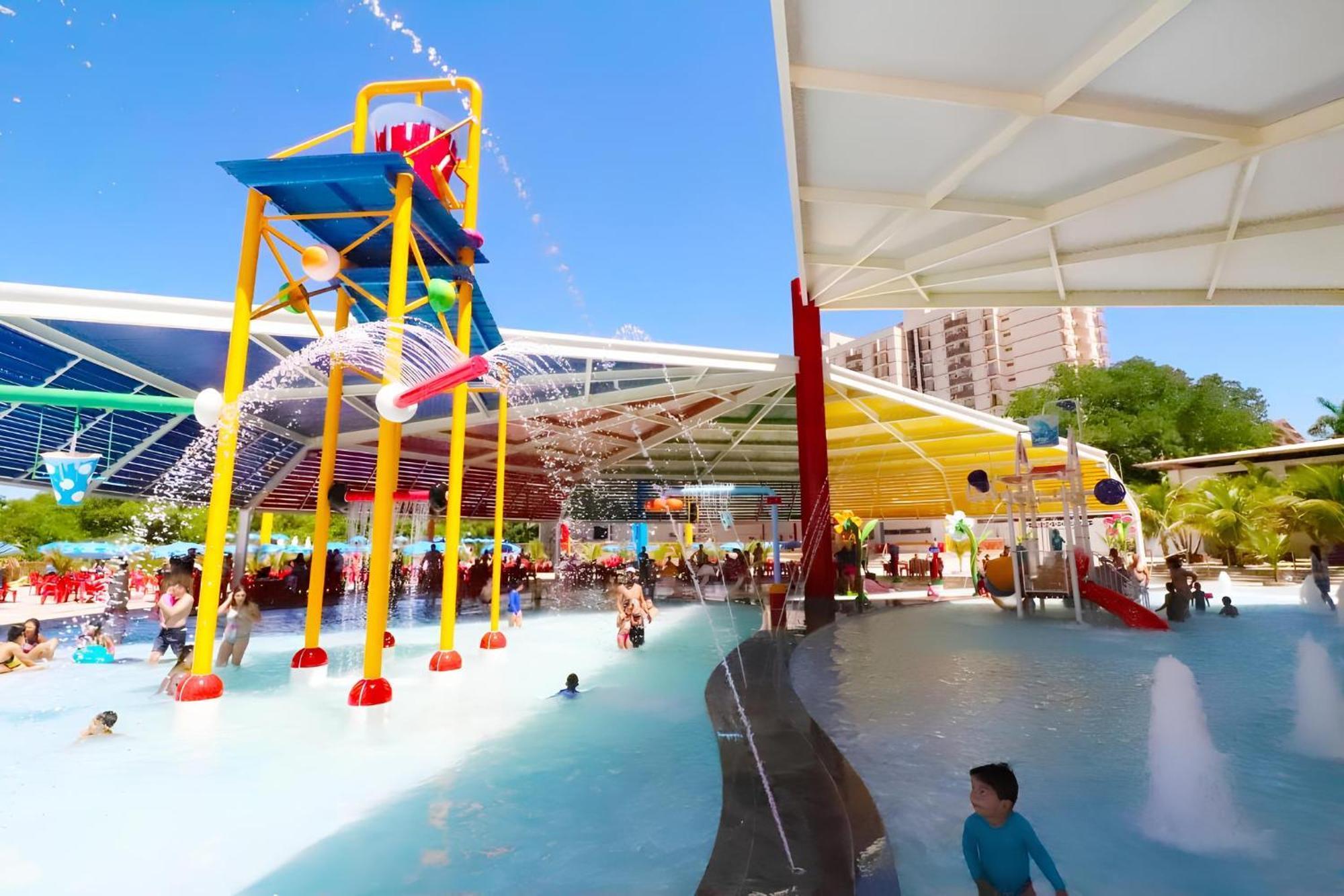 דירות קאלדס נובאס Piazza Diroma Com Acesso Ao Acqua Park מראה חיצוני תמונה