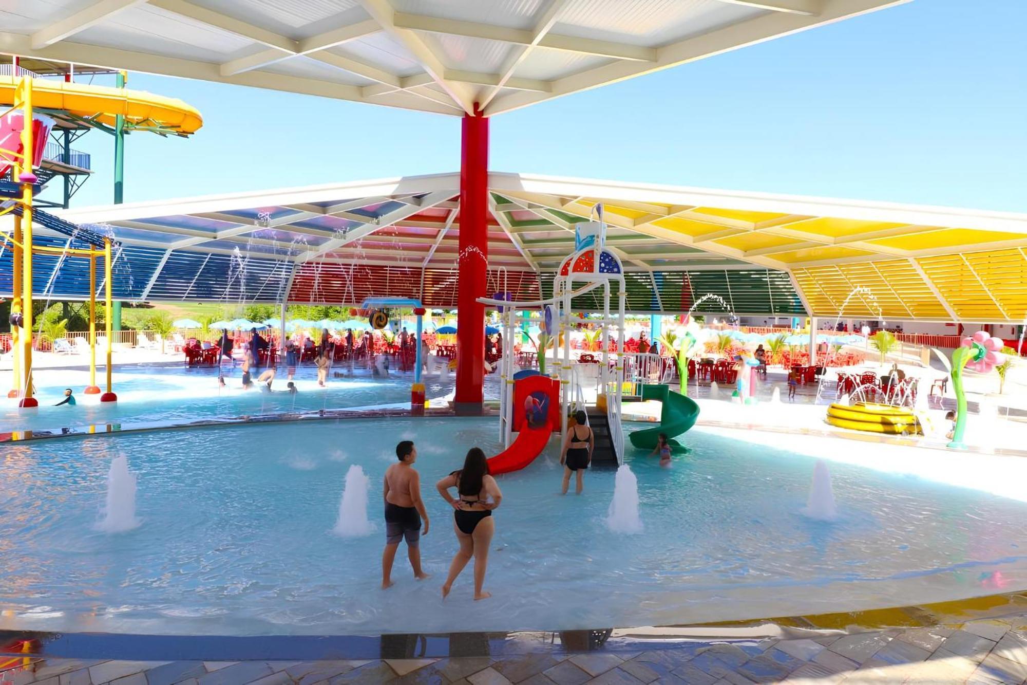 דירות קאלדס נובאס Piazza Diroma Com Acesso Ao Acqua Park מראה חיצוני תמונה
